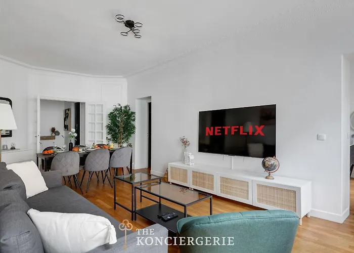 Appartement Avec 3 Dans Le Marais Paris