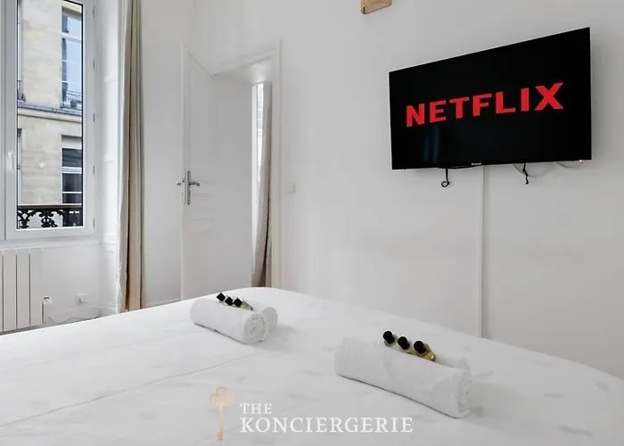 Avec 3 Dans Le Marais Appartement *