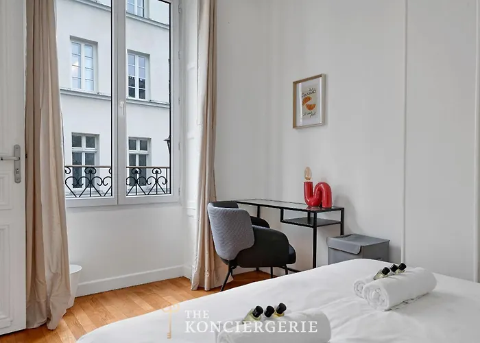 Avec 3 Dans Le Marais Appartement