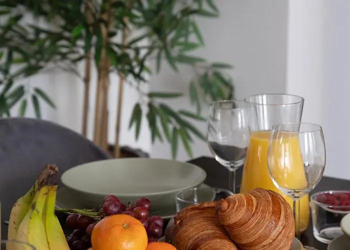 Avec 3 Dans Le Marais Appartement Paris