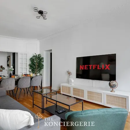 Apartmán Avec 3 Dans Le Marais Paříž