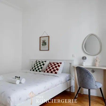 Avec 3 Dans Le Marais Apartmán