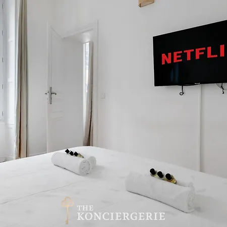 Avec 3 Dans Le Marais Apartmán *