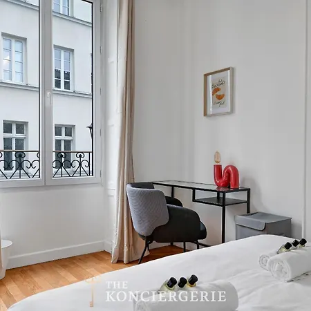 Avec 3 Dans Le Marais Апартаменты