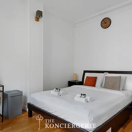 Avec 3 Dans Le Marais Apartmán Paříž
